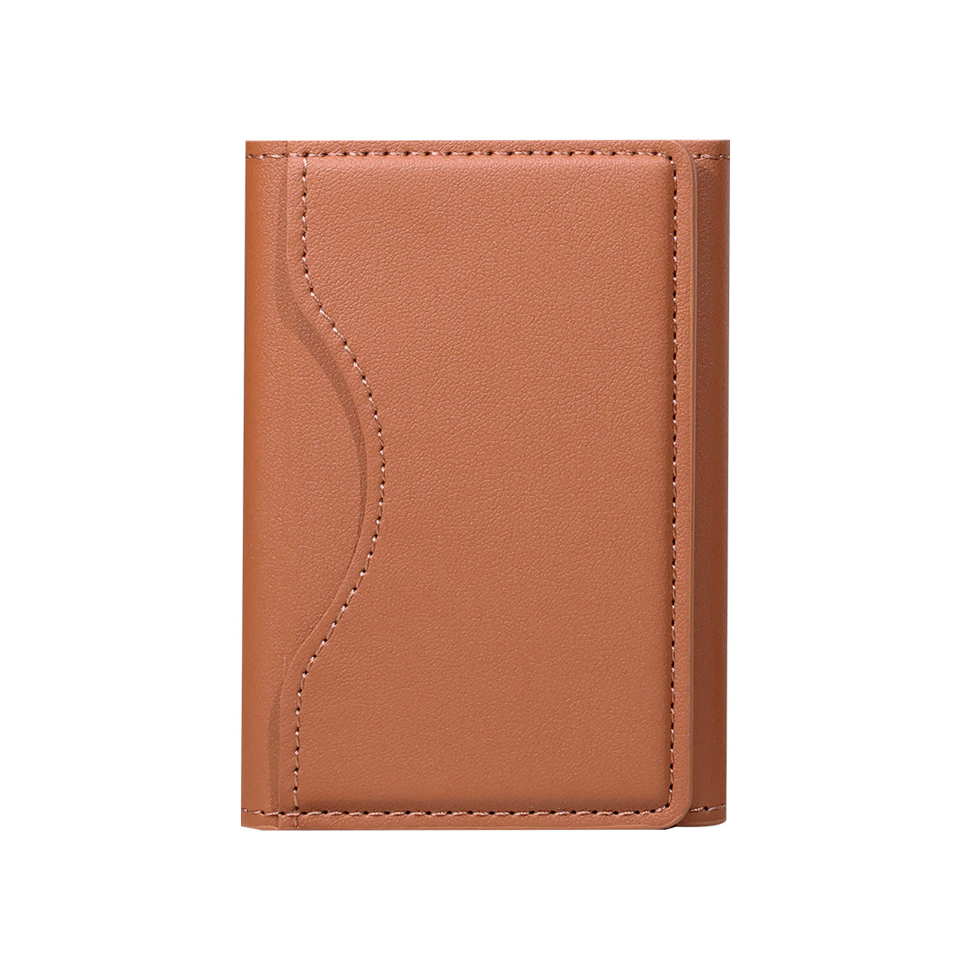 PU Leather Card Holder with Magsafe
