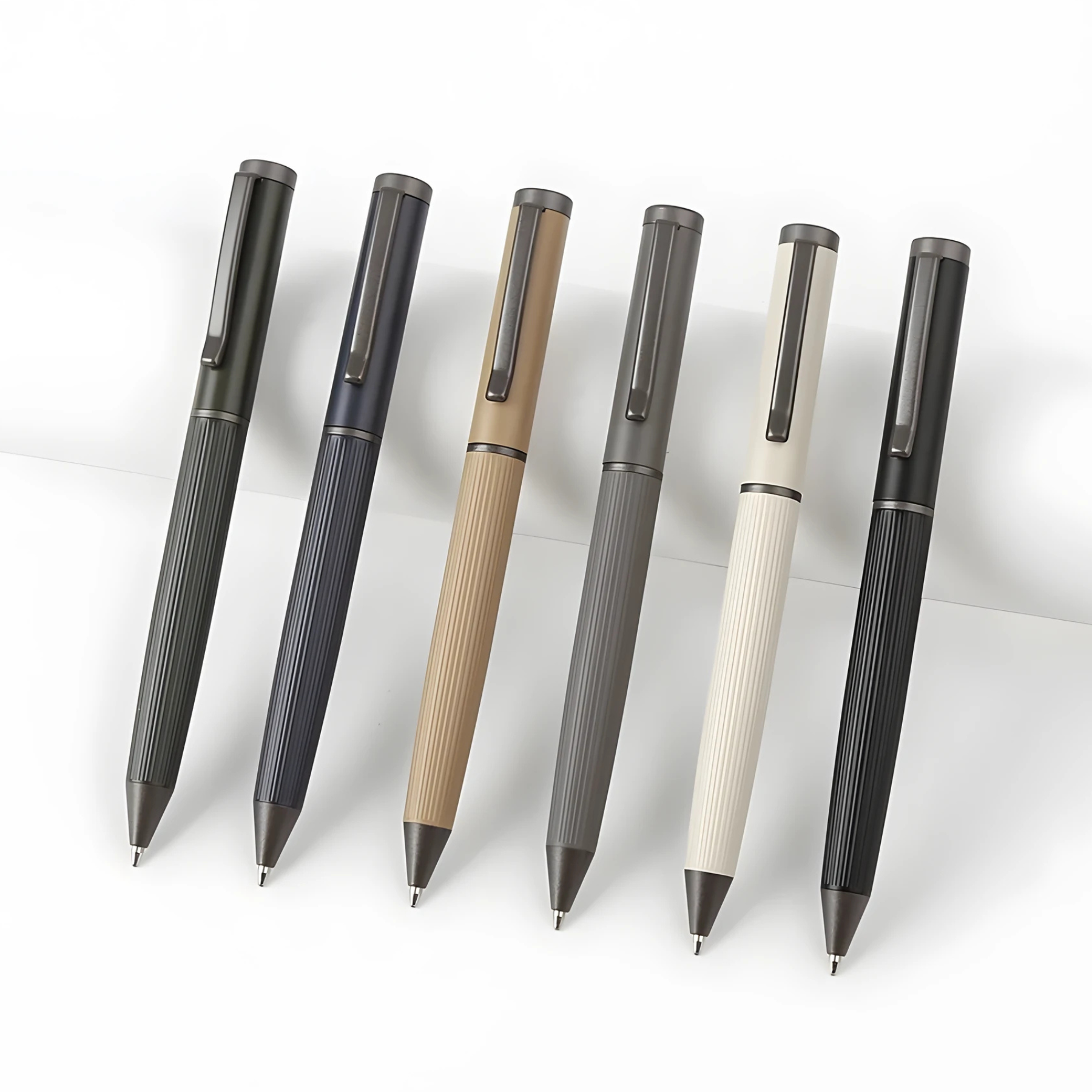 Premium Stainless Steel & Copper Metal Pen