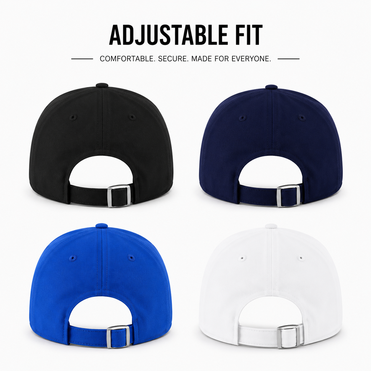 RPET 6 Panel DryNCool® Sport Cap (Pack of 4)