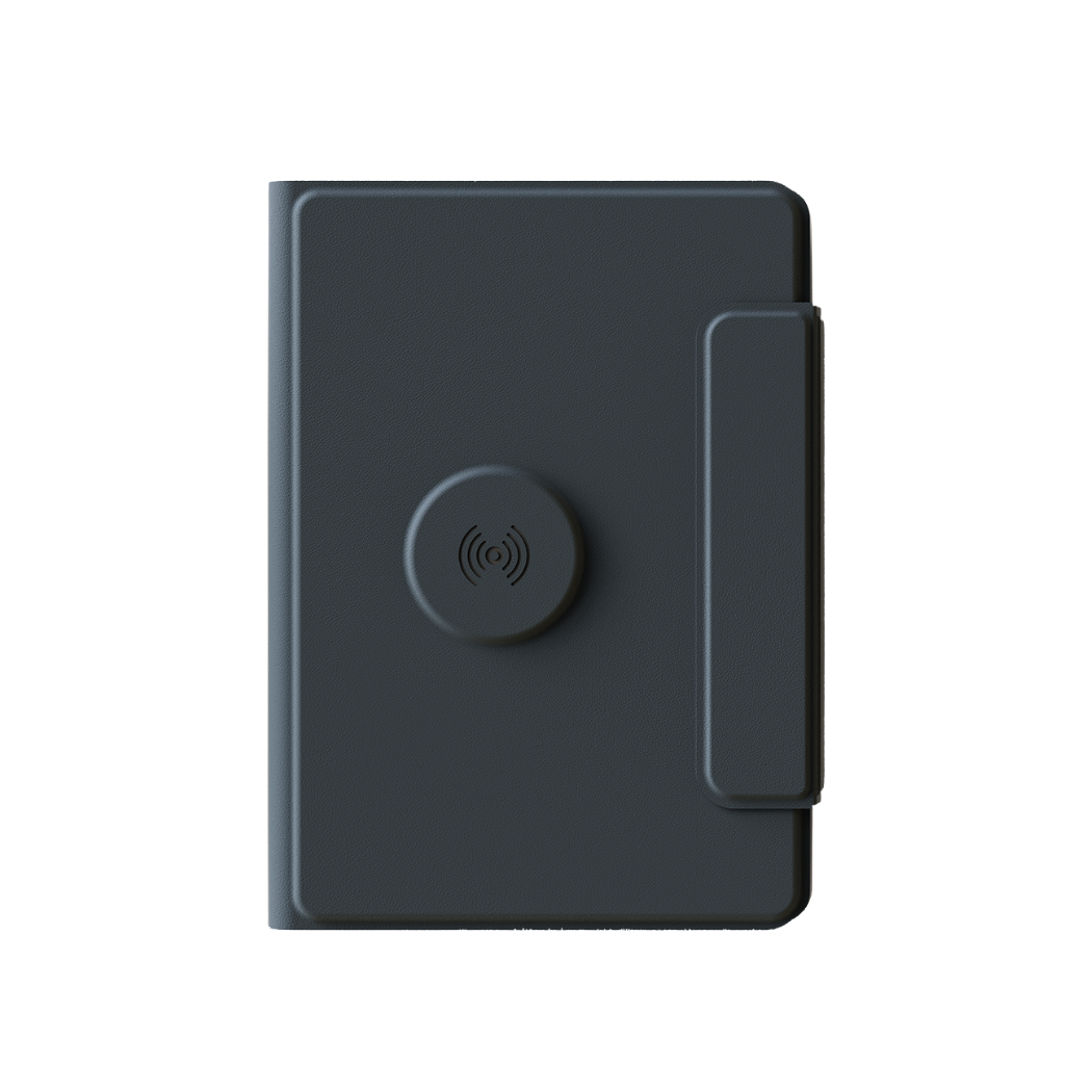 5000mAh Wireless Power Bank Organizer