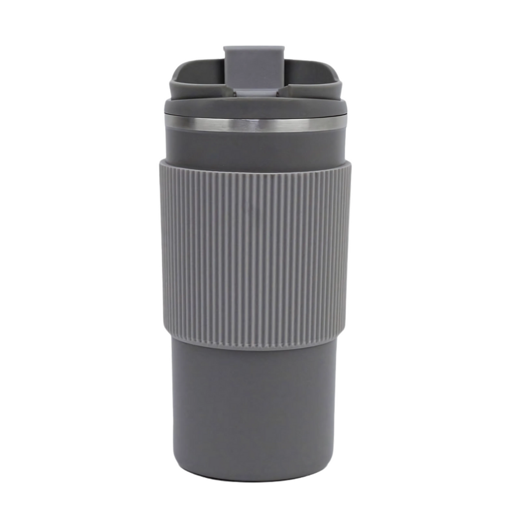 Coffee Mug with Silicone Grip 500ml