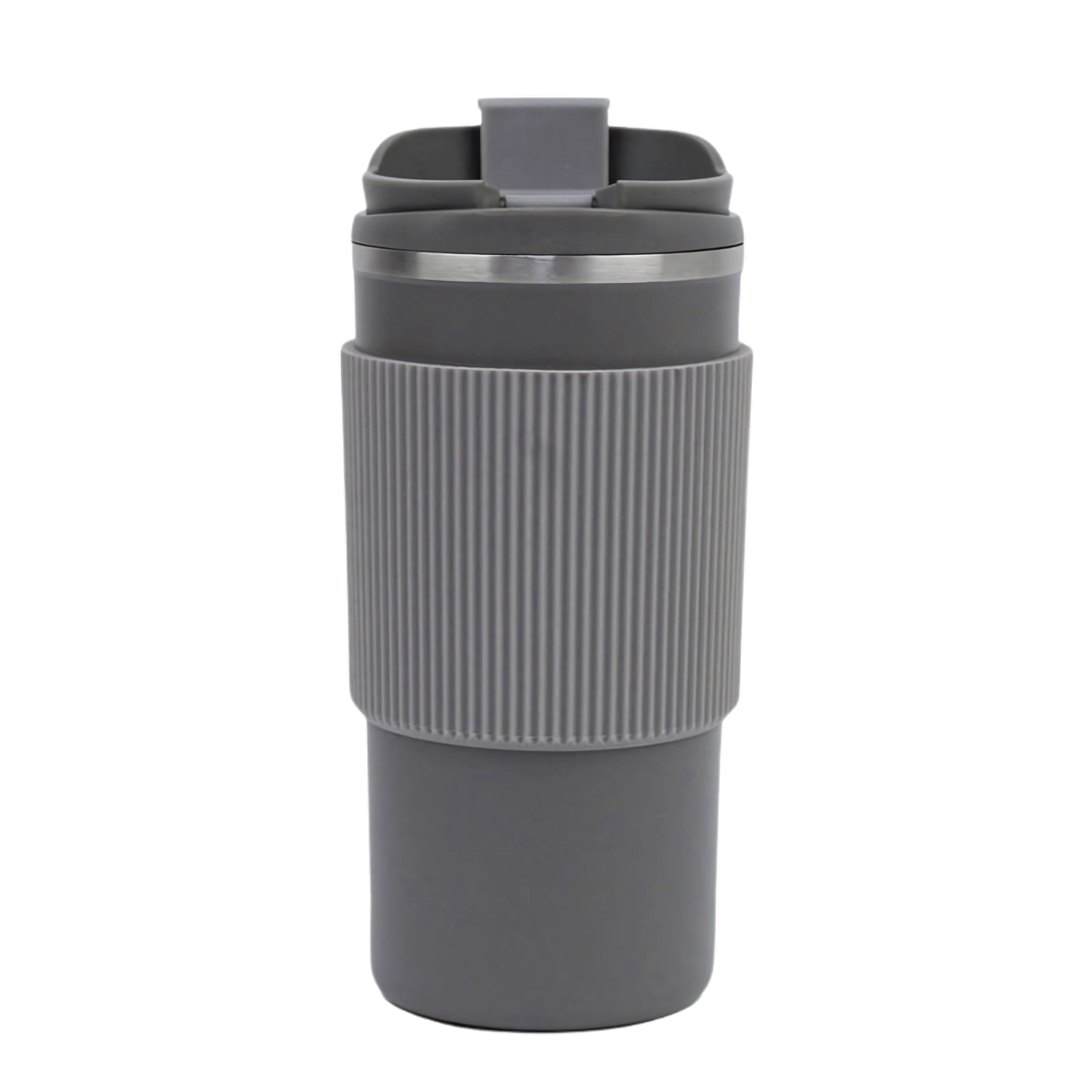 Coffee Mug with Silicone Grip 500ml