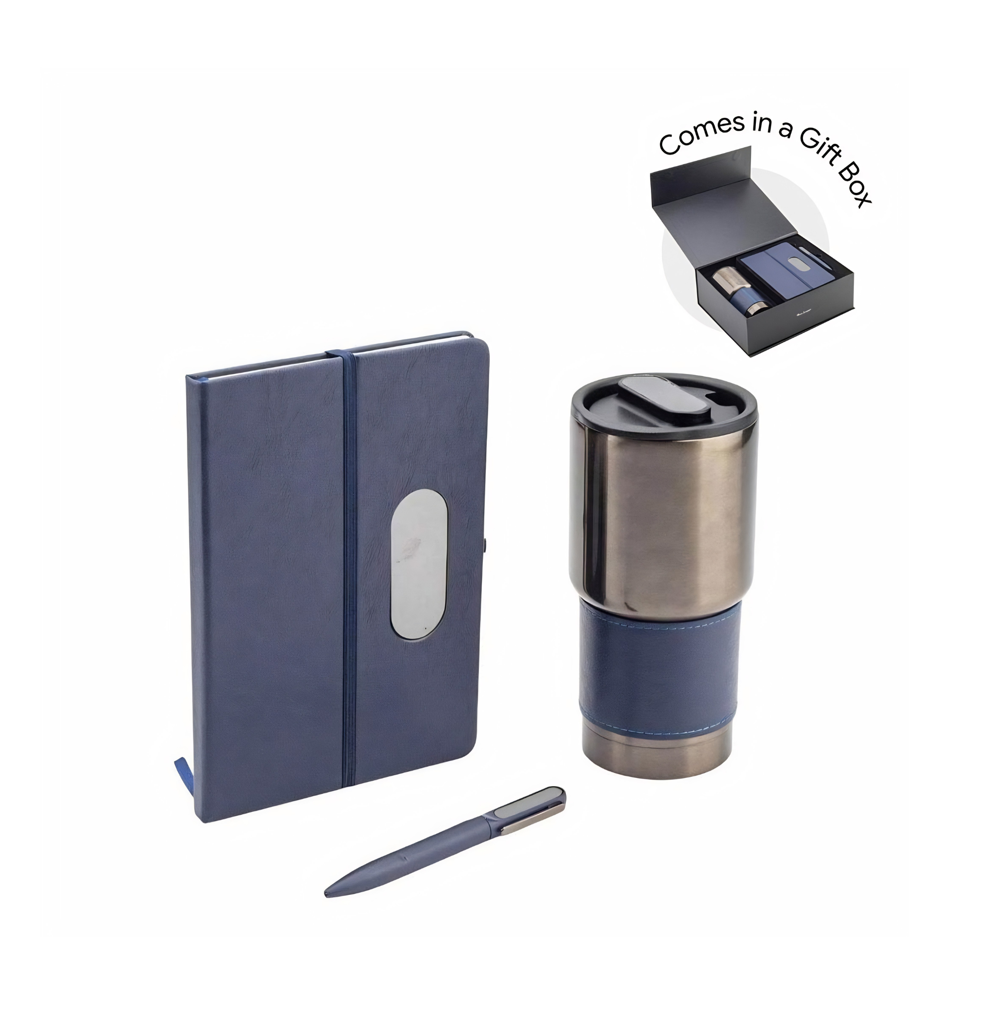 Premium Gift Set of Tumbler, Notebook and Pen (Hans Larsen)