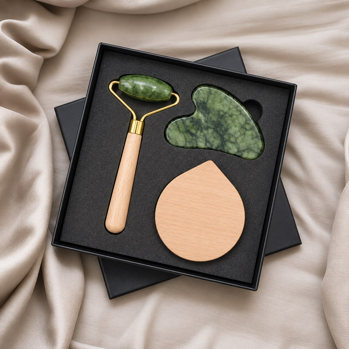 WELLZ Jade Beauty & Skincare Gift Set