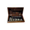 Portable Wooden Chess Board
