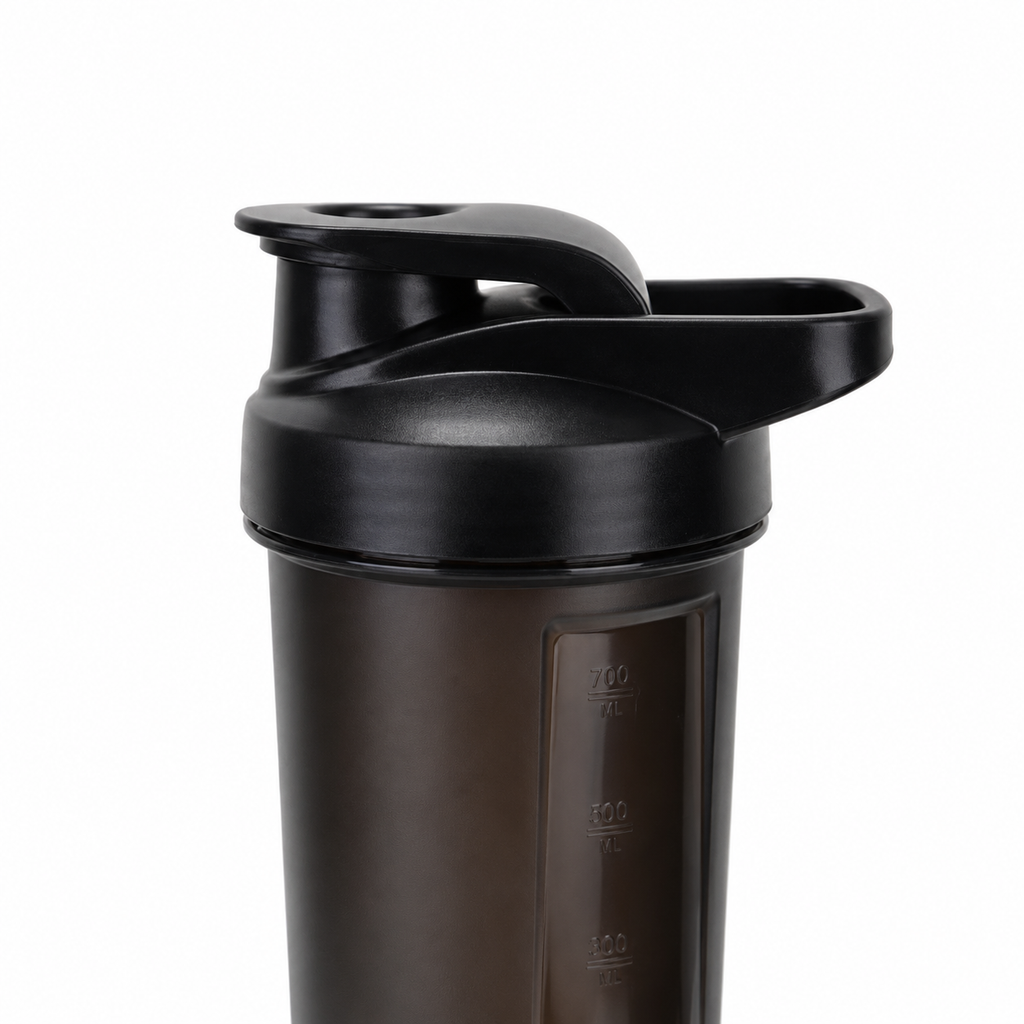 WELLZ Protein Shaker Water Bottle with Cup by Giftology
