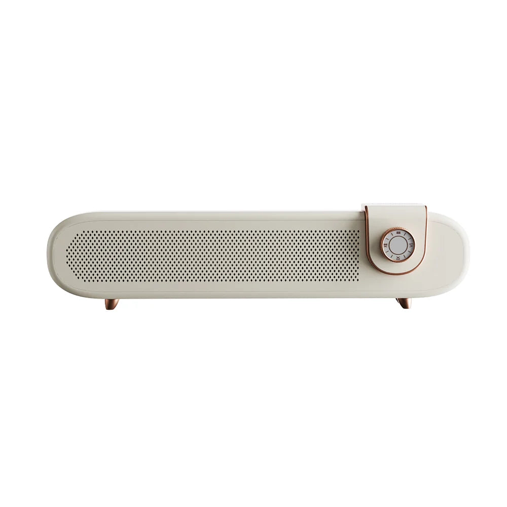 20W Bluetooth speaker with dual 52mm drivers and TWS stereo pairing by Wellz