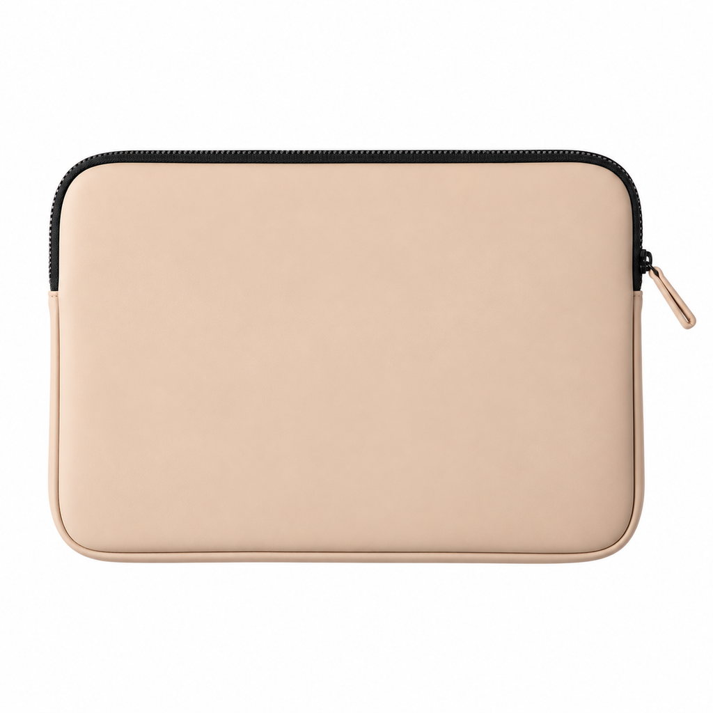 WELLZ 15" Water-Repellent PU Laptop Case