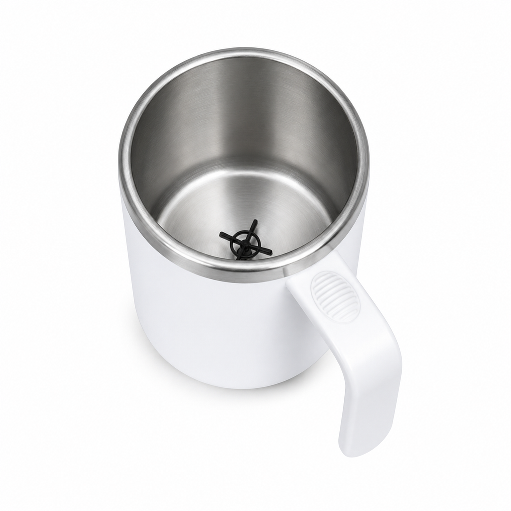Auto-Stirring Coffee Mug by Hans Larsen