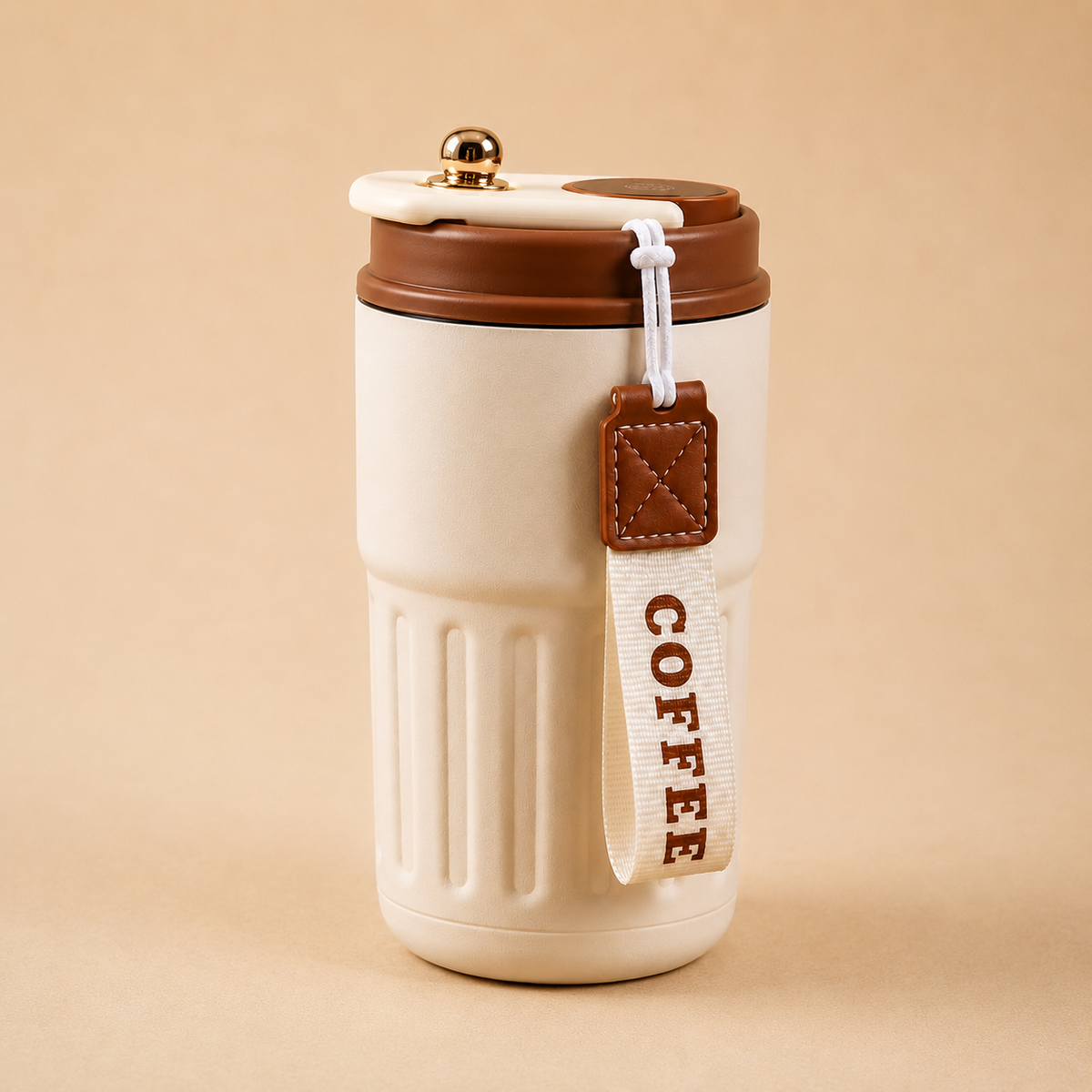 WELLZ COFFEE 460ml Smart Temperature Travel Mug