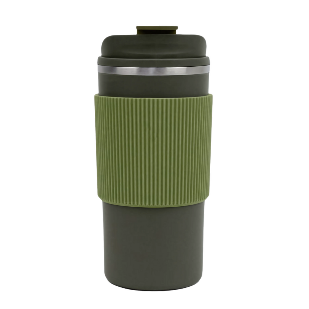 Coffee Mug with Silicone Grip 500ml