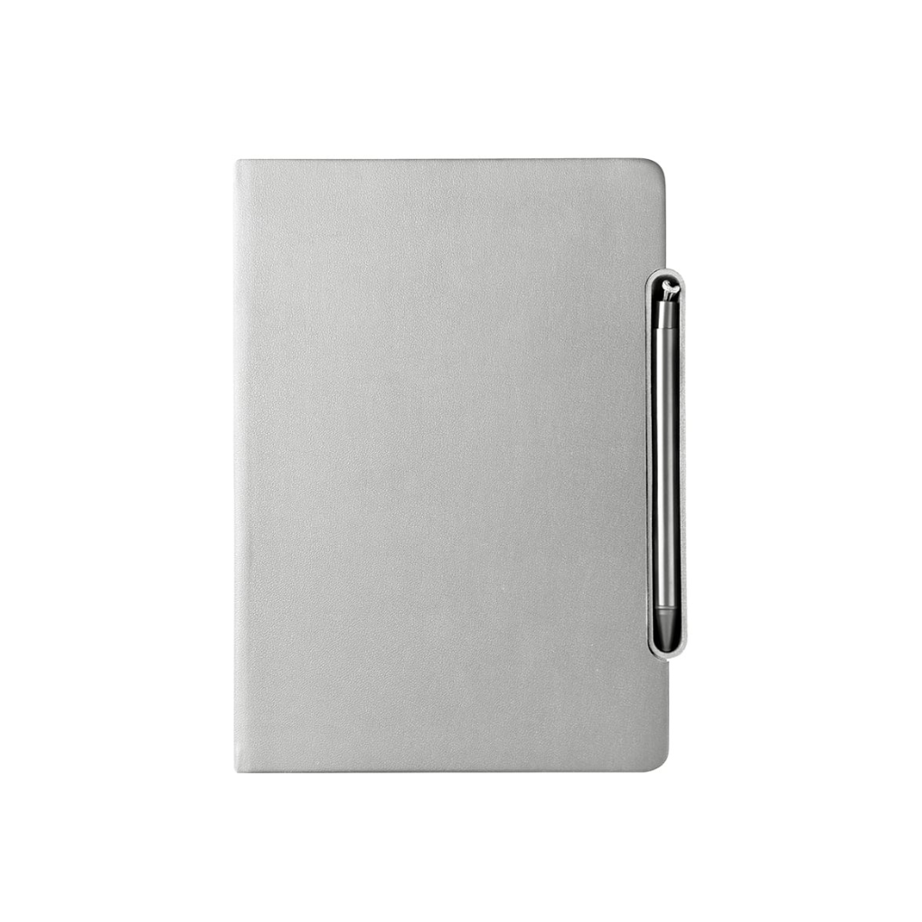 A5 Recycled 96 Sheets Notebook with Magnetic Phone Stand & Ruler