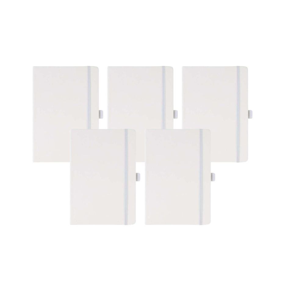 A5 PU Notebook with Pen Loop (Pack of 5)