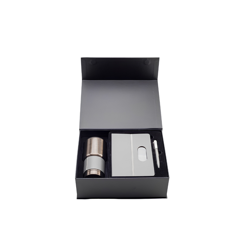 Premium Gift Set of Tumbler, Notebook and Pen (Hans Larsen)