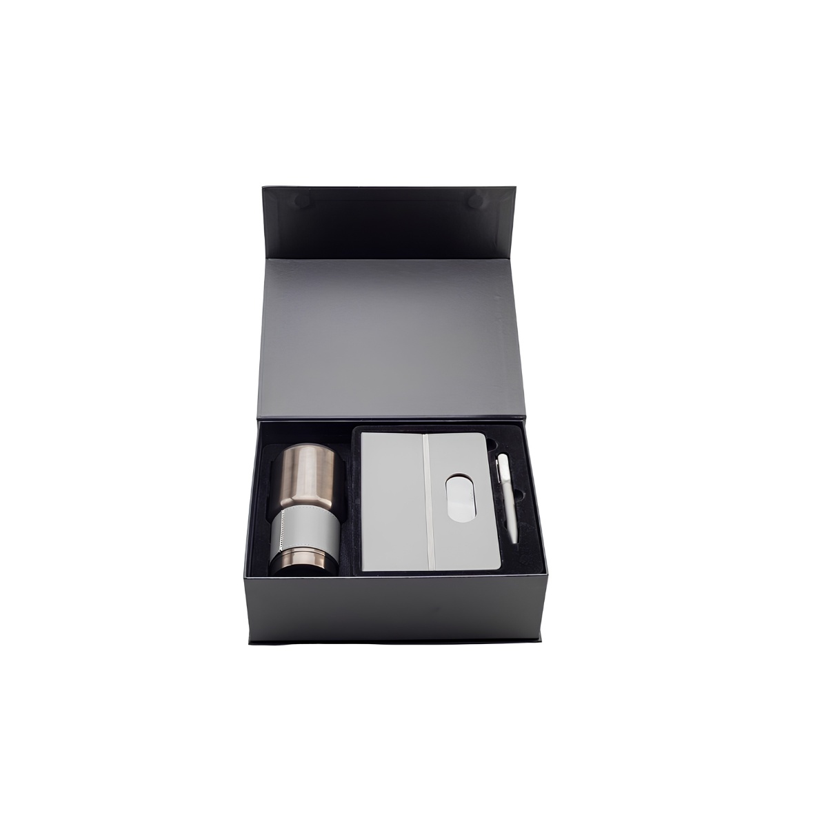 Premium Gift Set of Tumbler, Notebook and Pen (Hans Larsen)