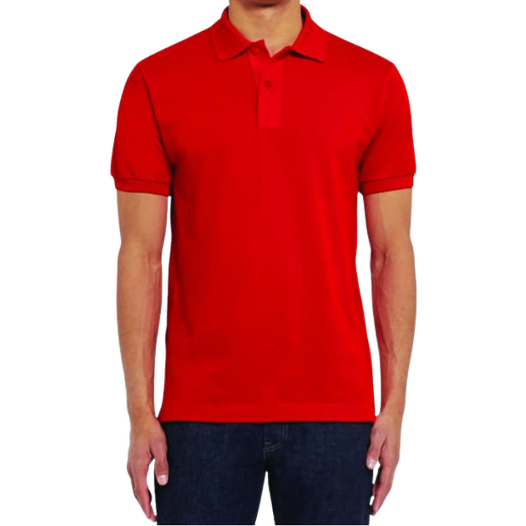 2ply 100% cotton Polo Shirt