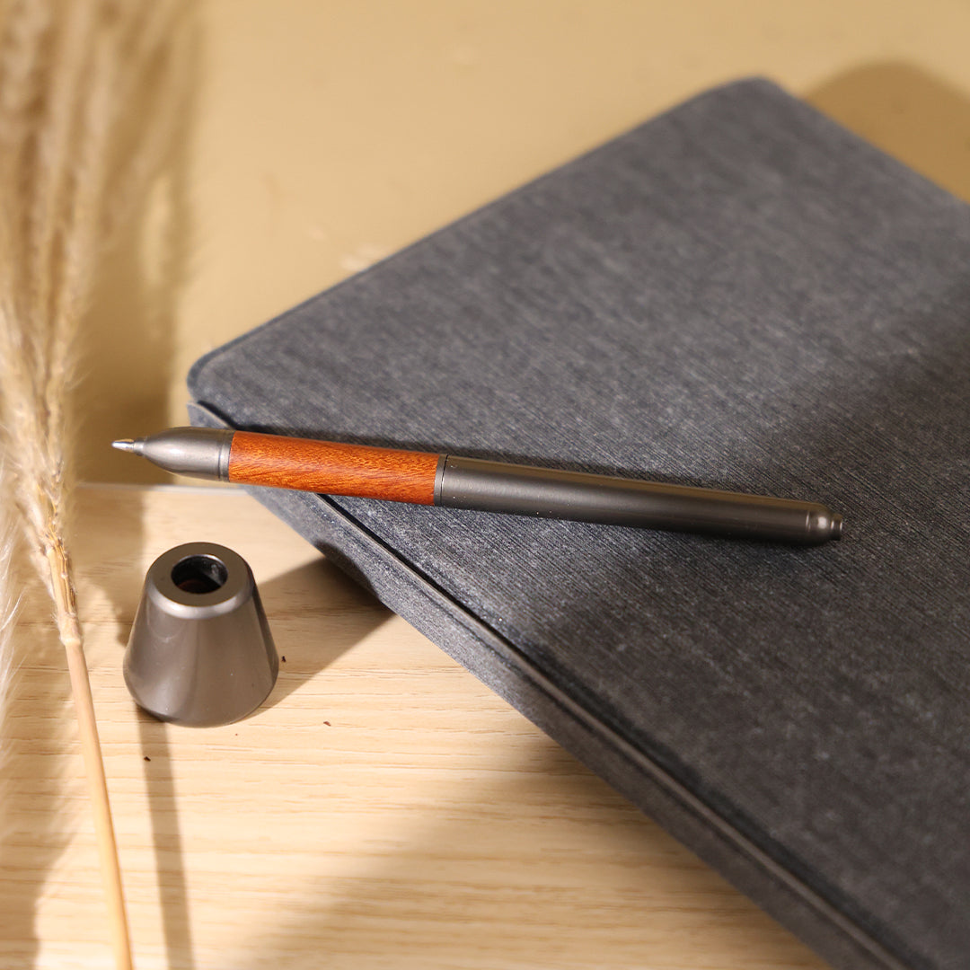 Luxurious Red Wood Ballpoint Pen