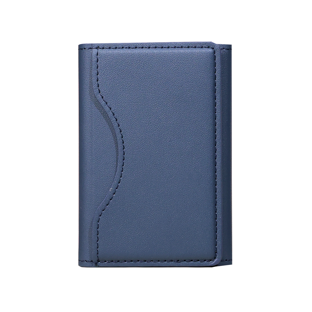 PU Leather Card Holder with Magsafe