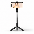 3-in-1 mobile tripod with Bluetooth selfie stick and camera shutter by memorii