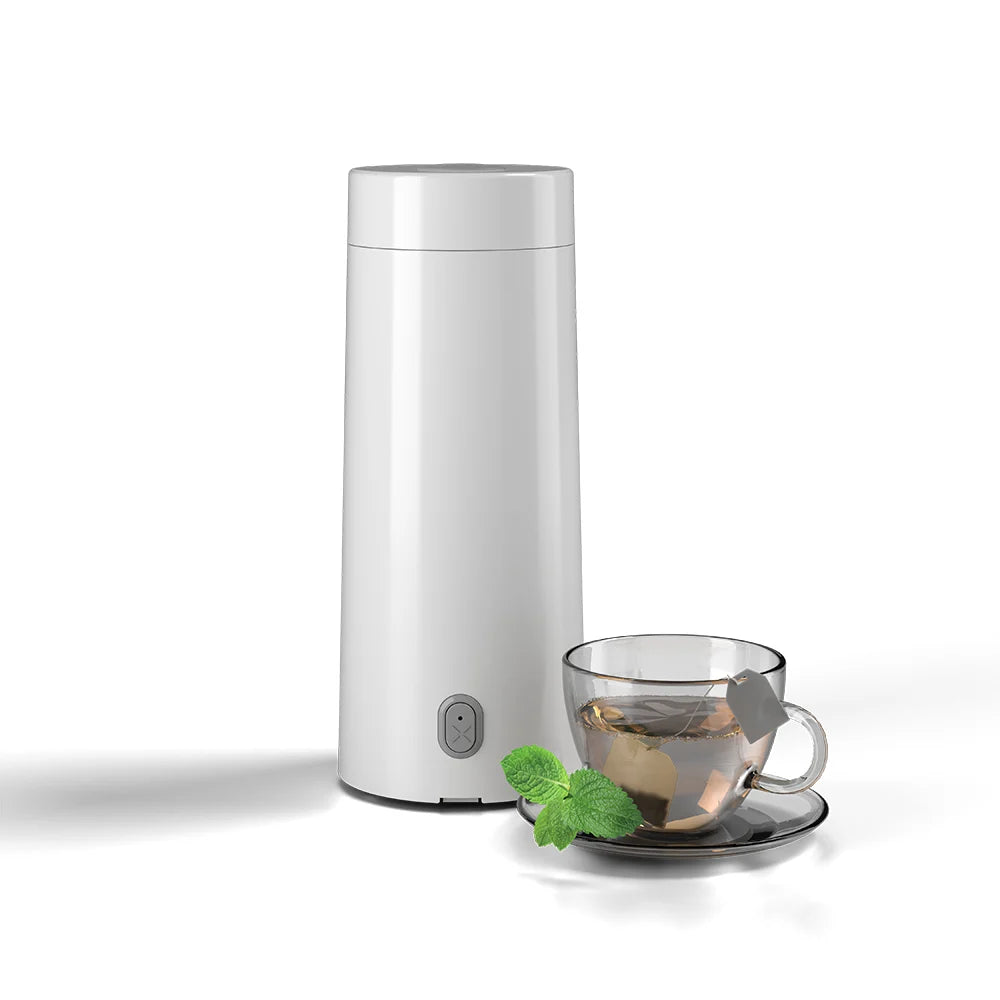 350ml compact travel electric kettle by Wellz for home, office and travel