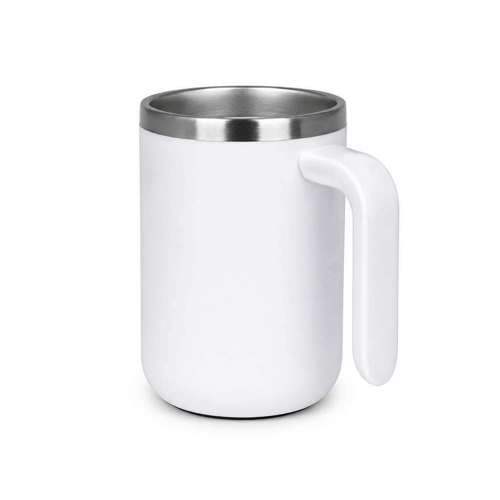 Auto-Stirring Coffee Mug by Hans Larsen