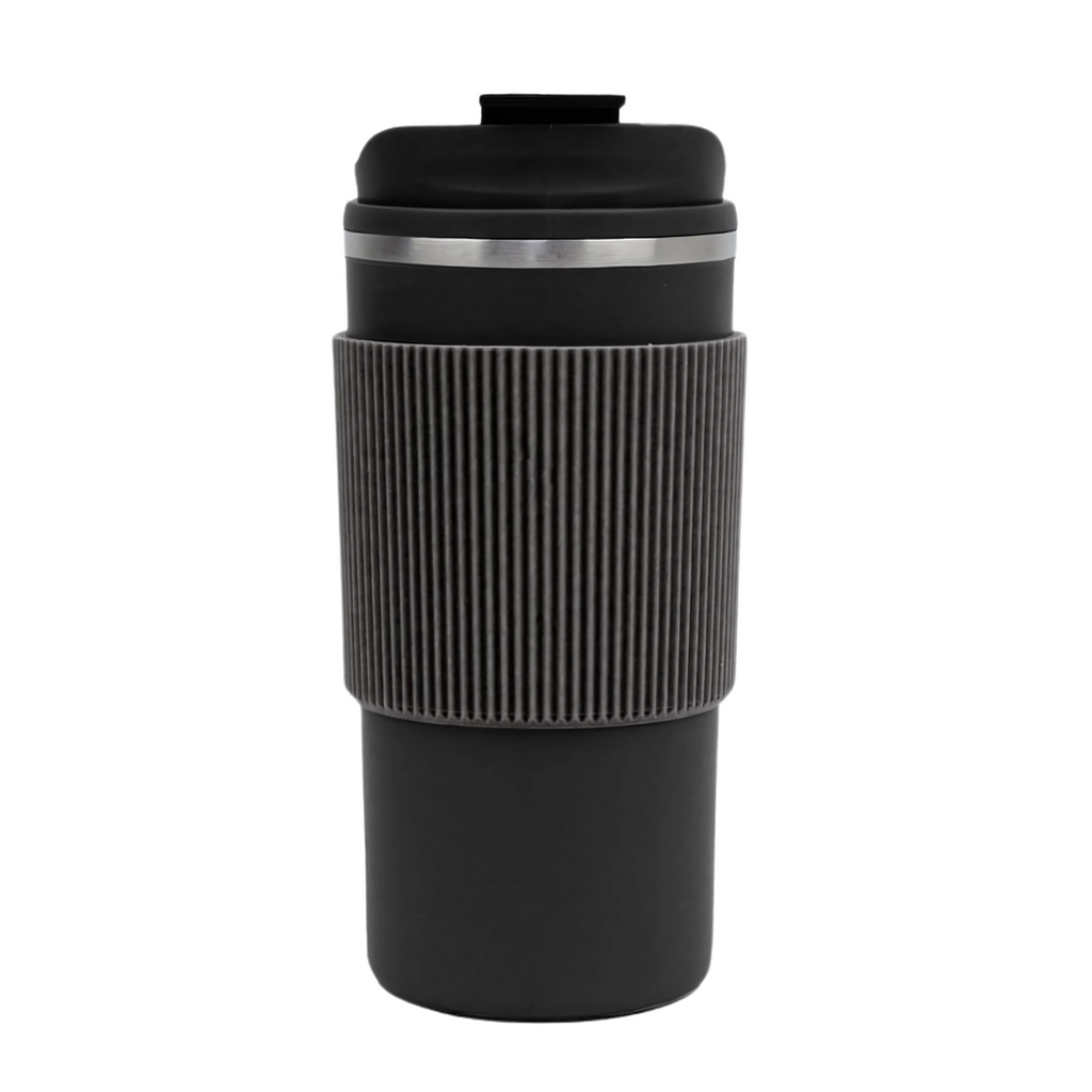 Coffee Mug with Silicone Grip 500ml