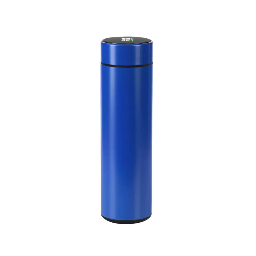 Double Wall Bottle With Temperature Display Lid 450ml