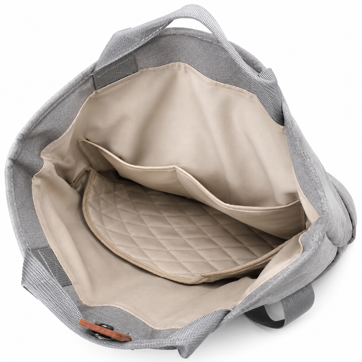2-in-1 Messenger & Tote Bag by Santhome