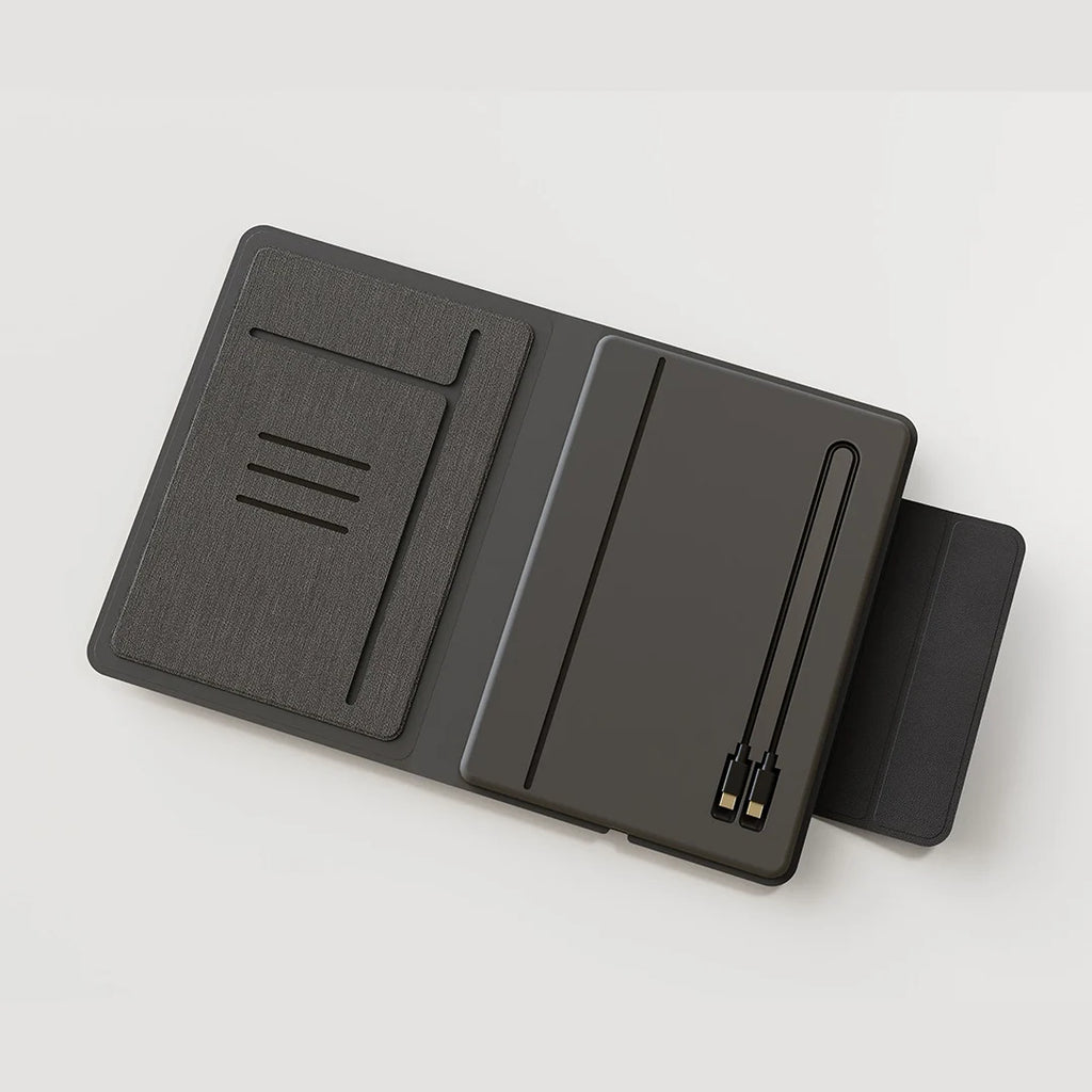5000mAh Wireless Power Bank Organizer
