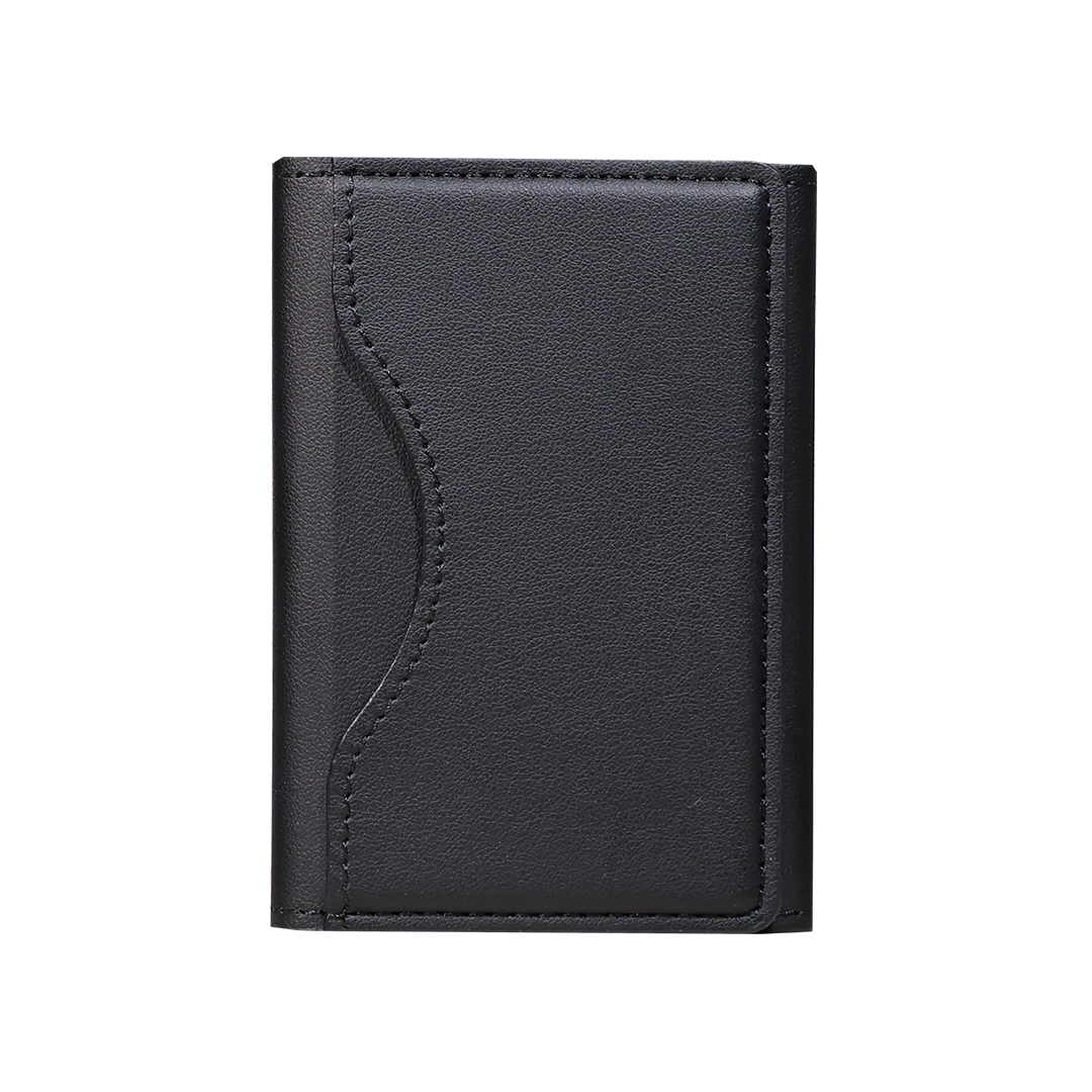 PU Leather Card Holder with Magsafe