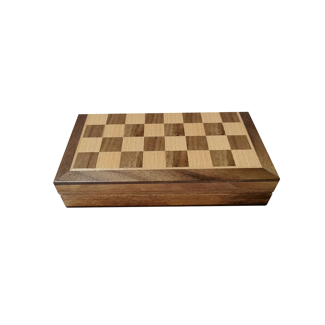 Portable Wooden Chess Board