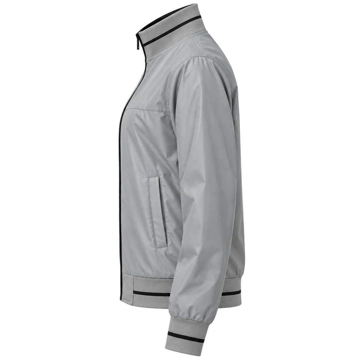 SANTHOME Women’s Lightweight Reversible Bomber Jacket – Waterproof Varsity Windbreaker