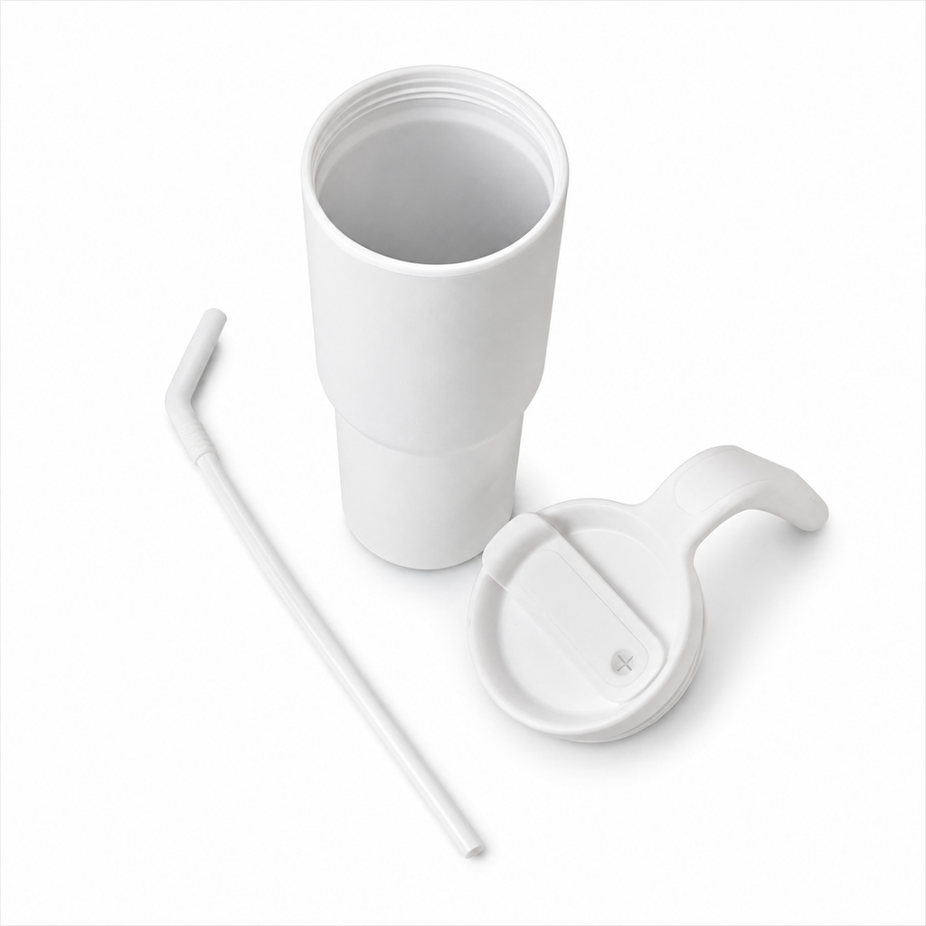 Recycled Stainless Steel/PP Tumbler by Han Larsen