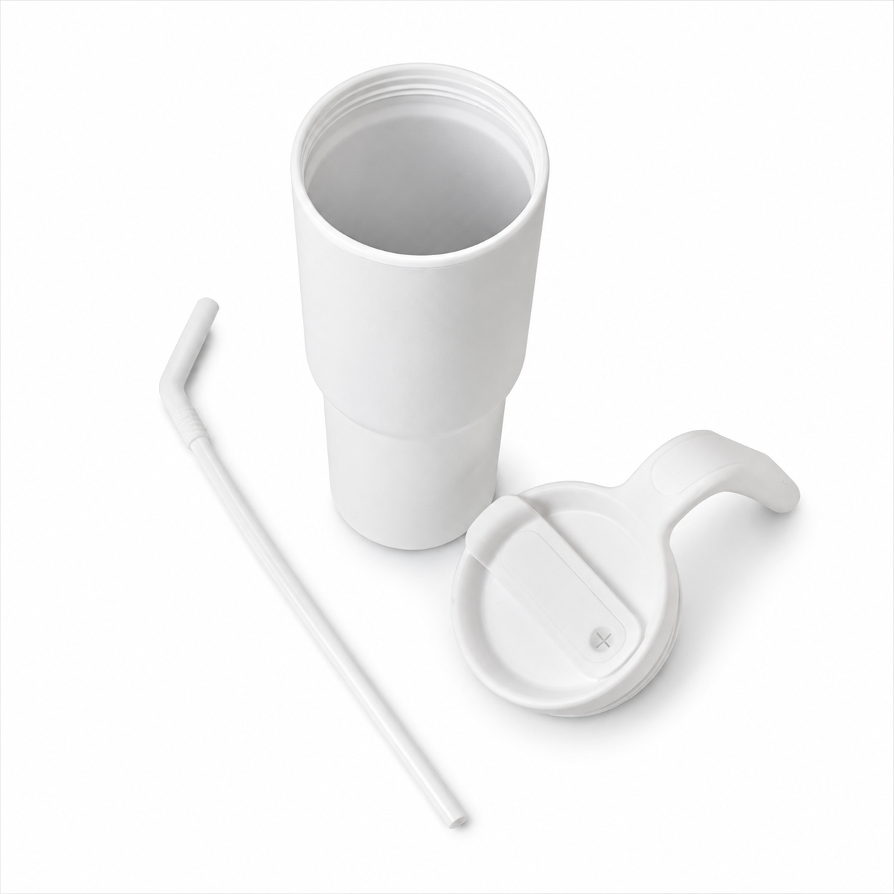 Recycled Stainless Steel/PP Tumbler by Han Larsen