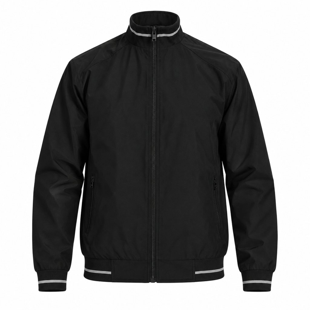 Men’s Lightweight Reversible Bomber Windbreaker Jacket