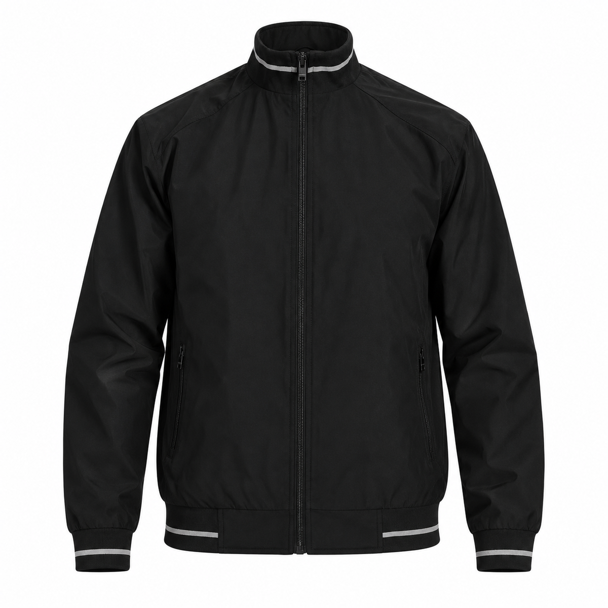 Men’s Lightweight Reversible Bomber Windbreaker Jacket
