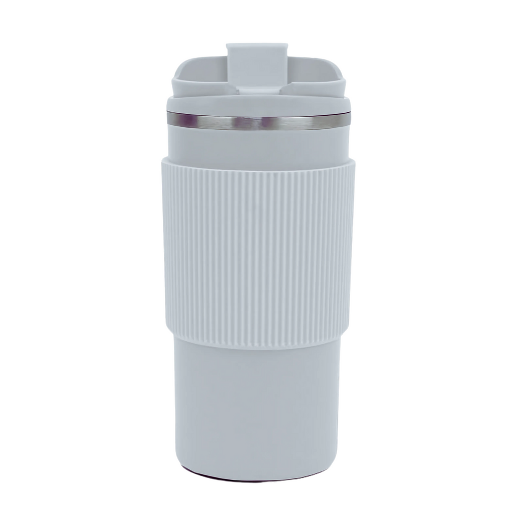 Coffee Mug with Silicone Grip 500ml