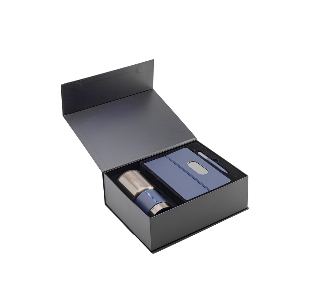 Premium Gift Set of Tumbler, Notebook and Pen (Hans Larsen)