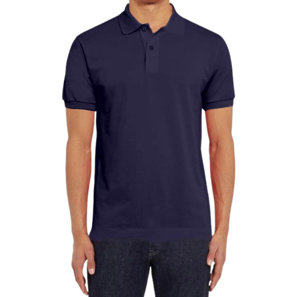 SANTHOME 2ply 100% cotton Polo Shirt