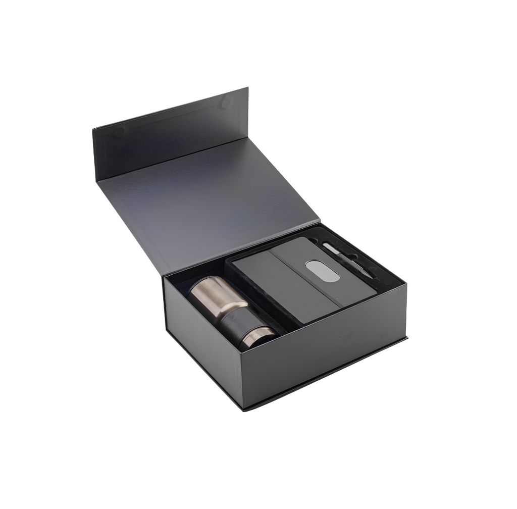 Premium Gift Set of Tumbler, Notebook and Pen (Hans Larsen)