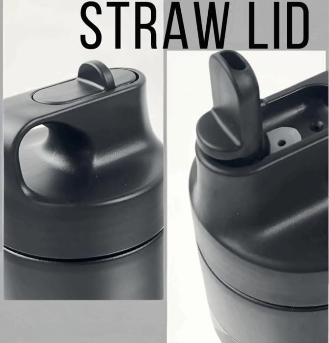 Double Wall Bottle With Sipper – 500ml
