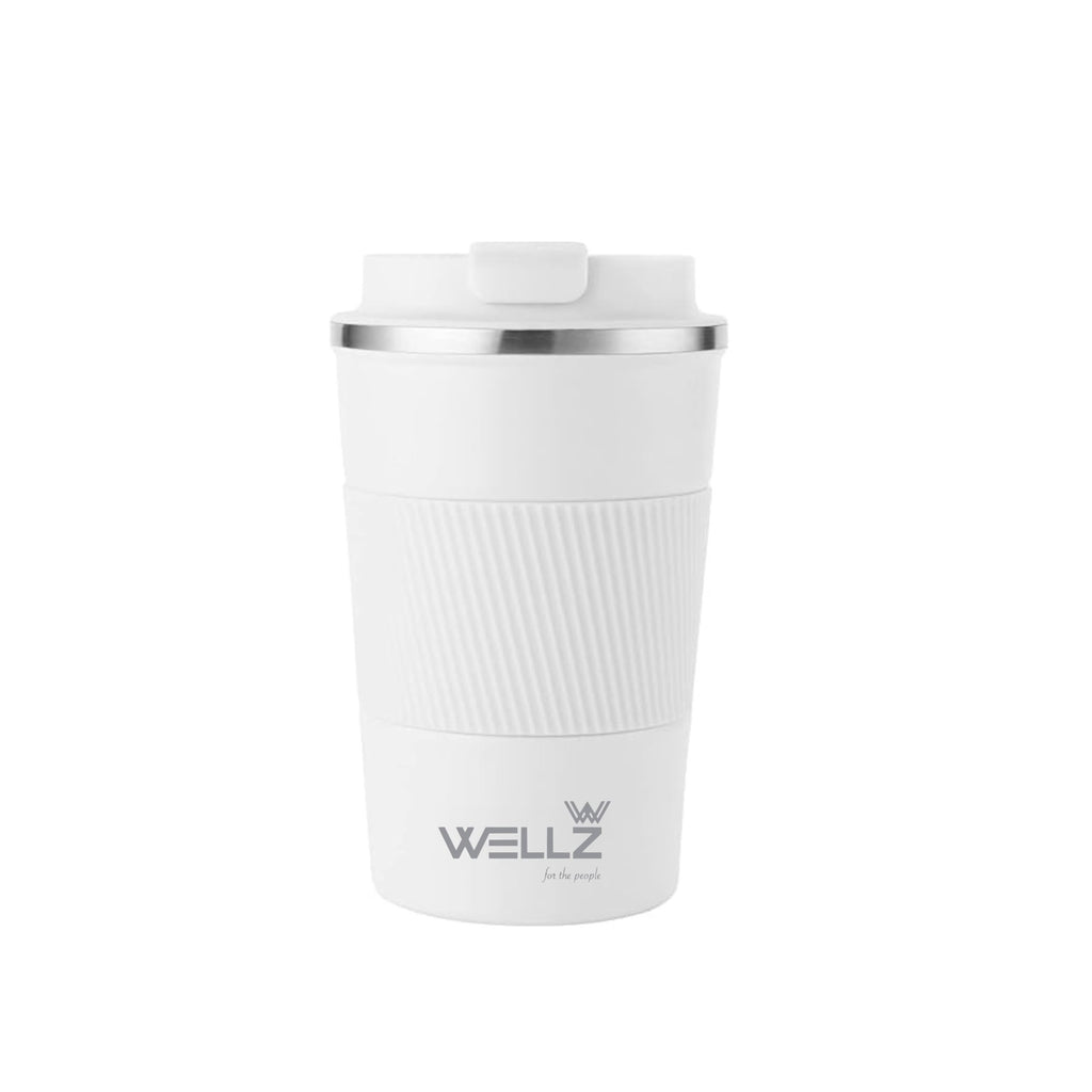 Coffee Mug with Silicone Grip 380ml