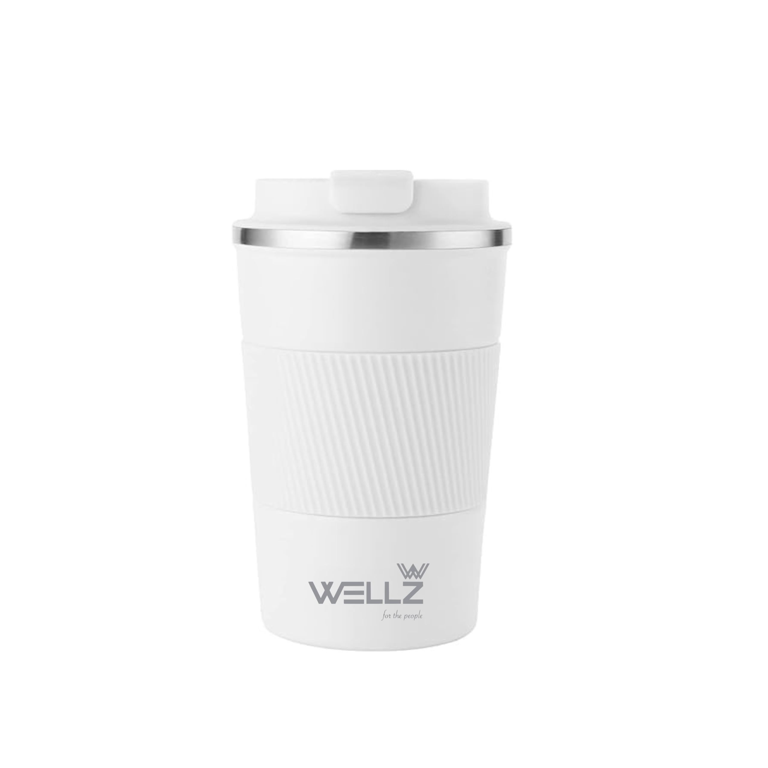 Coffee Mug with Silicone Grip 380ml