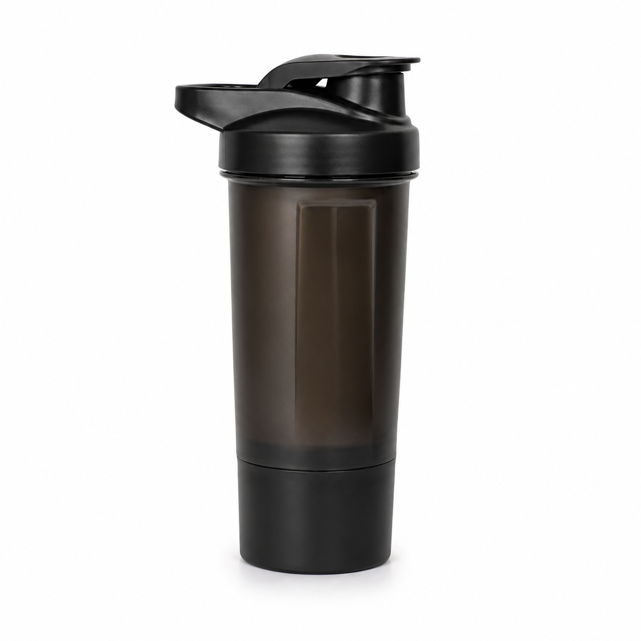 WELLZ Protein Shaker Water Bottle with Cup by Giftology