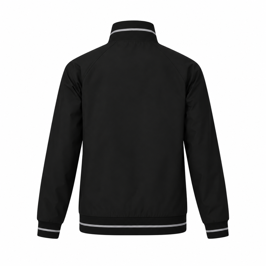 SANTHOME Women’s Lightweight Reversible Bomber Jacket – Waterproof Varsity Windbreaker