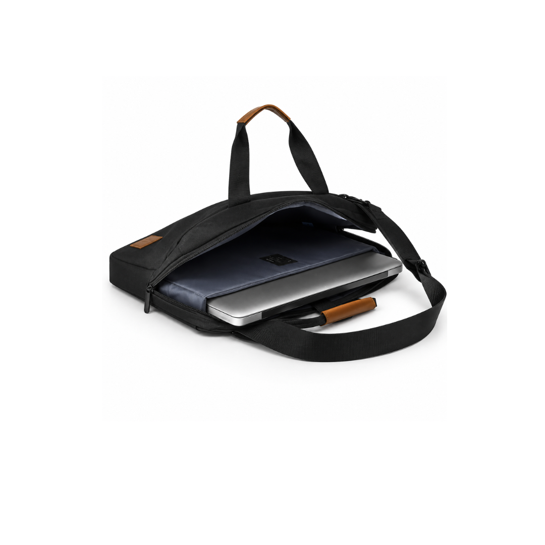 Premium 15-Inch Laptop Briefcase by Santhome
