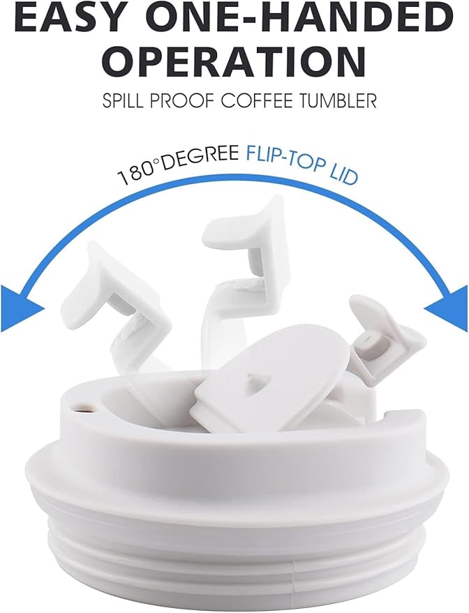 Coffee Mug with Silicone Grip 380ml