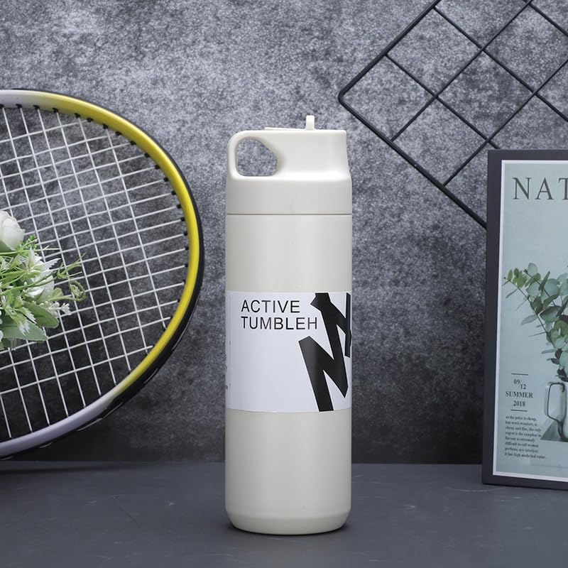 Double Wall Bottle With Sipper – 500ml