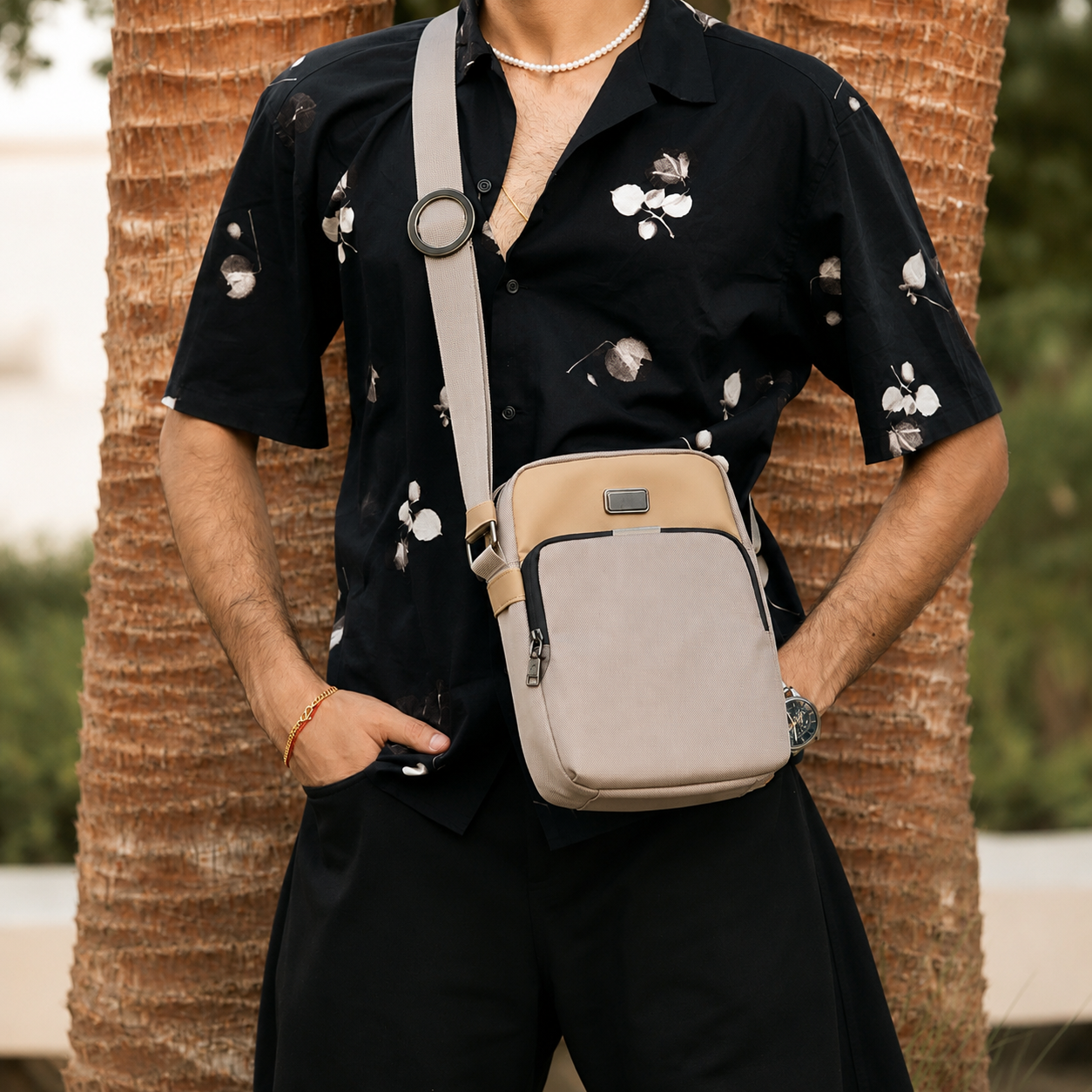 Lightweight Cross Body Bag