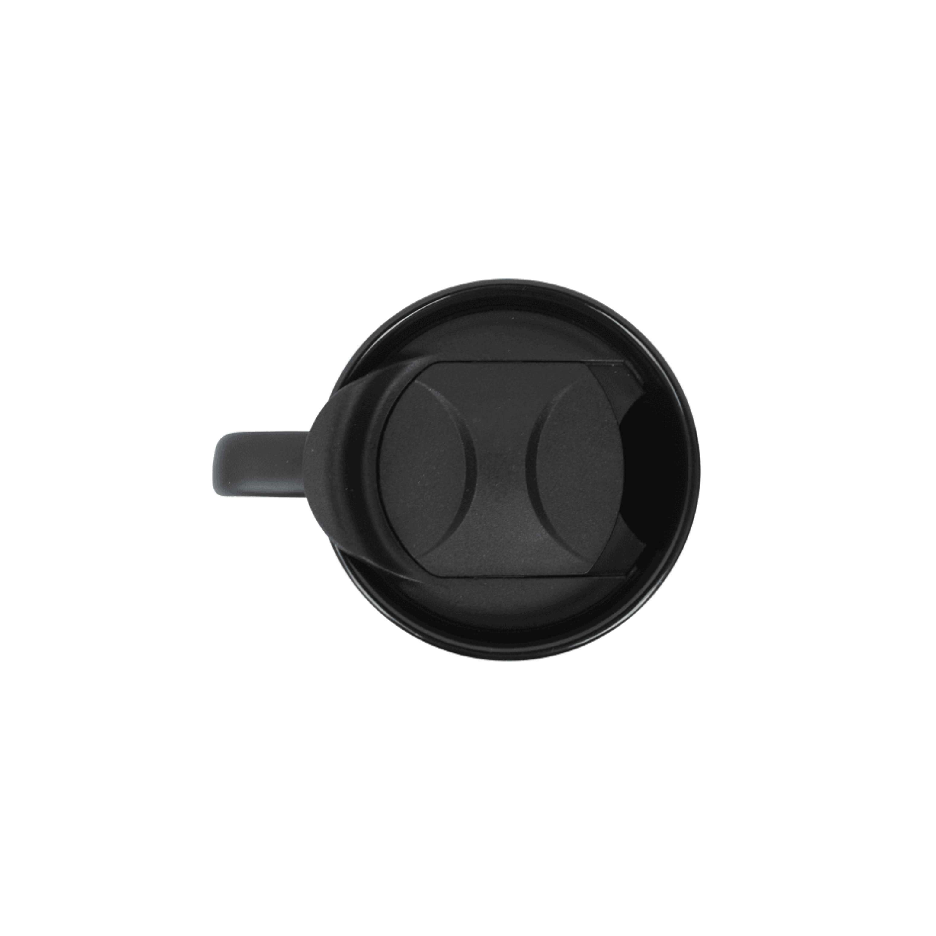 WELLZ Ceramic Mug with Cork and Lid